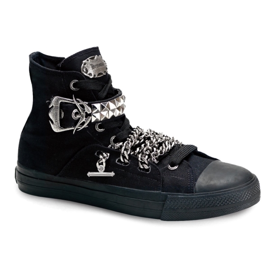 Black Canvas Men's Demonia Deviant - 110 Sneakers | ME4218365